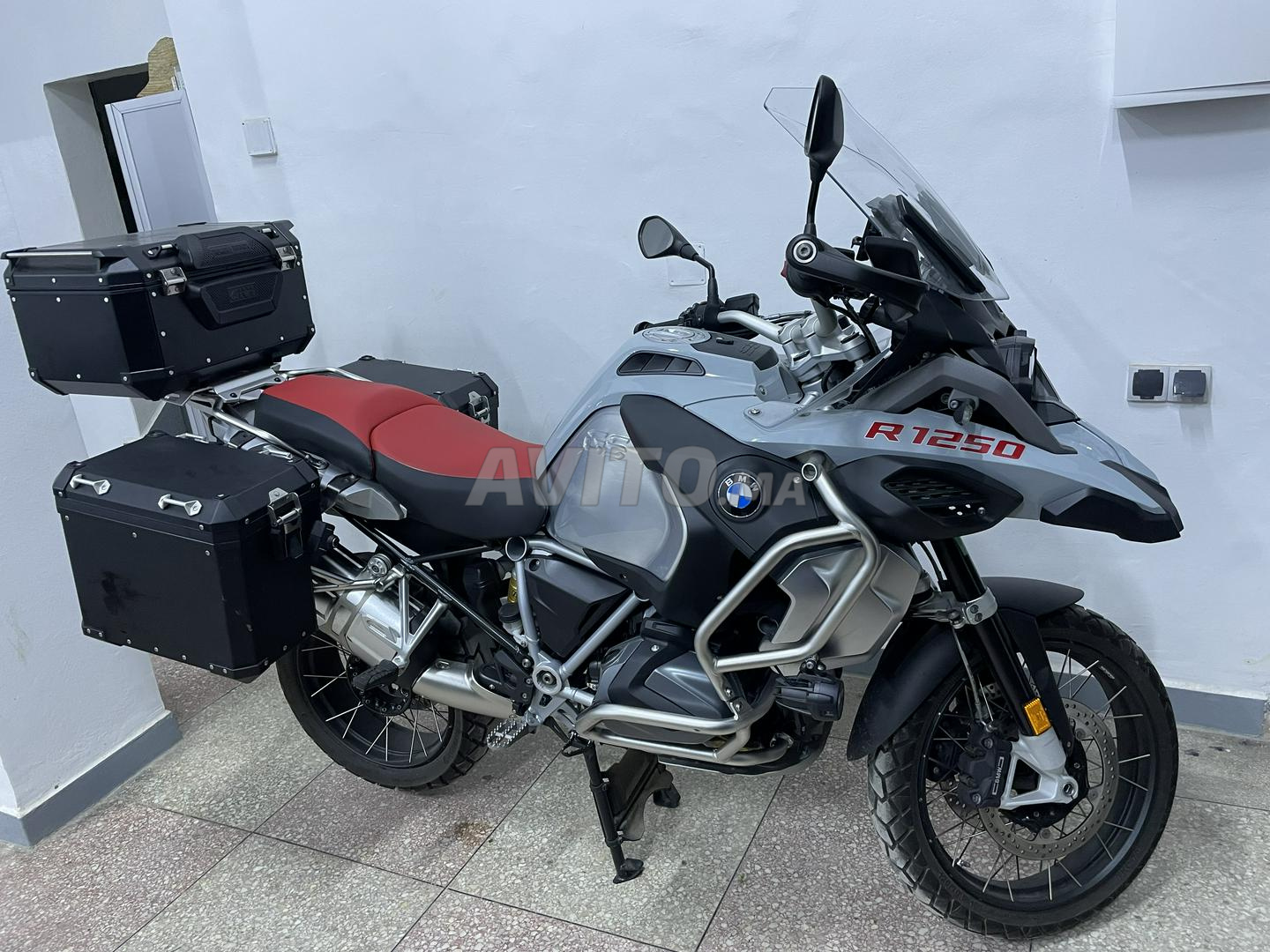 Moto bmw R1250 gs adventure  - 1