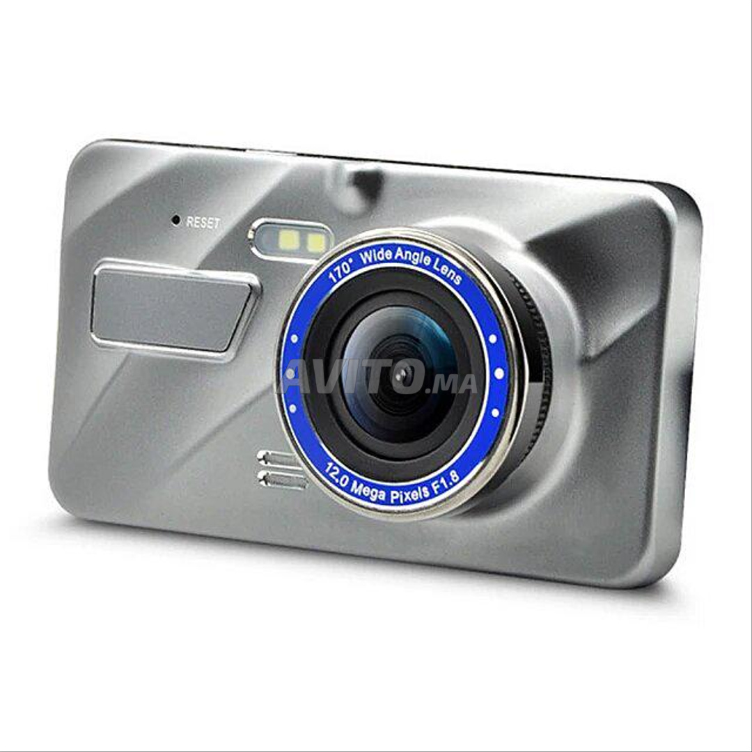 Dash Cam avec écran IPS Full HD 1080P - 6