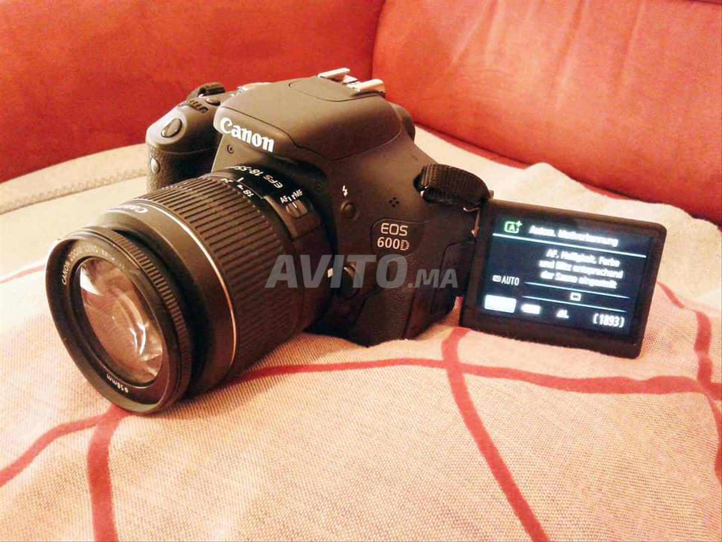 Canon 600D et Télécommande Original - 2