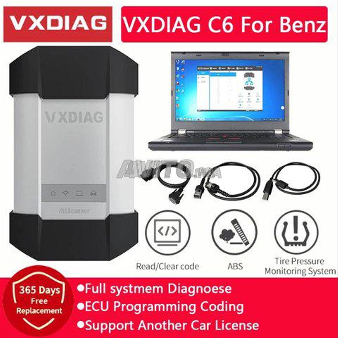 VXDIAG VCX C6 Diagnostic pour Mercedes Benz - 1
