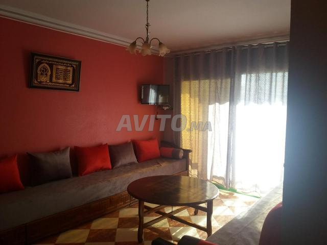 Appartement meublé sur la corniche de Tanger