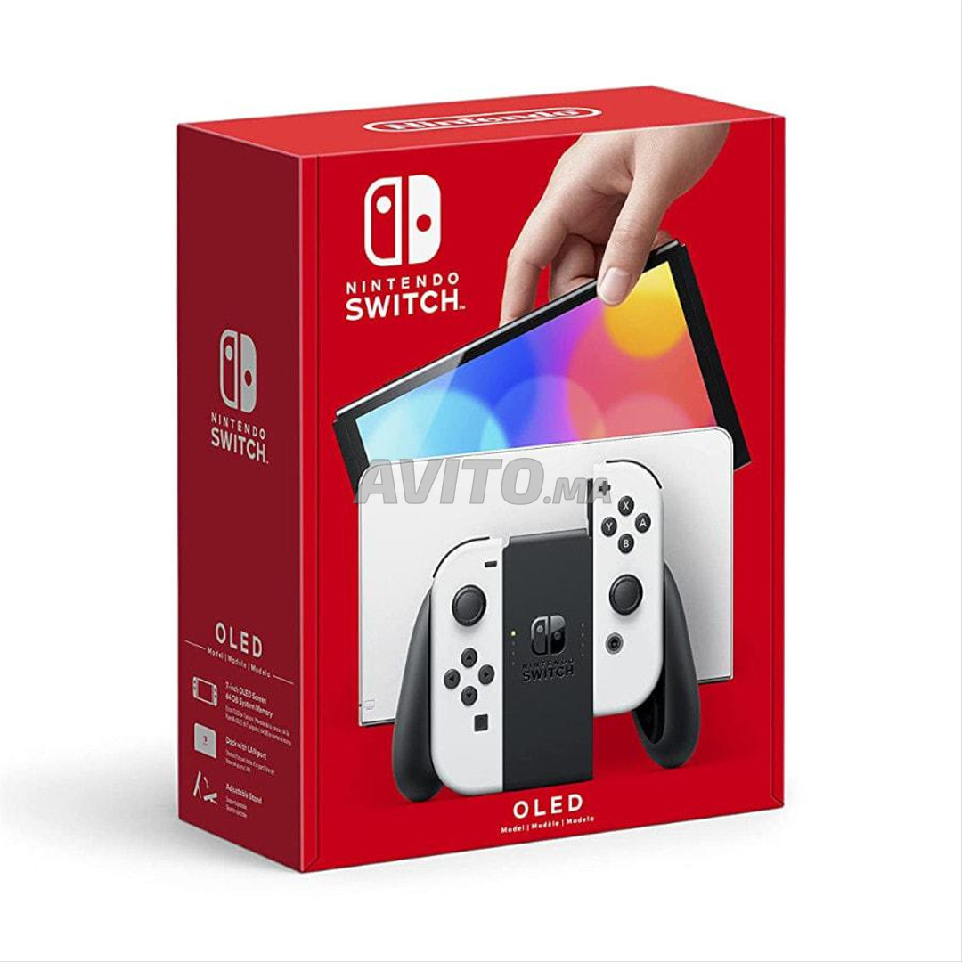 Nintendo Switch modèle OLED - 7