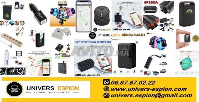 Traceur GPS - Camera Espion - Micro Espion - 2