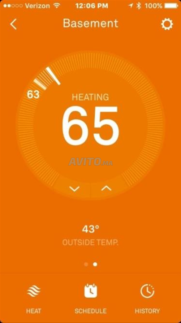 Google nest Learning Thermostat  - 6
