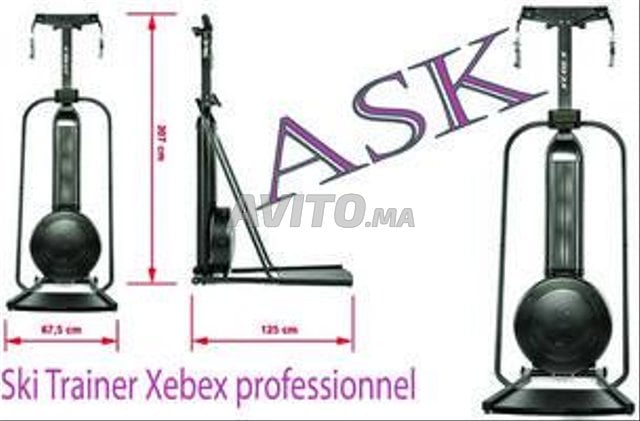 RAMEUR Ski Trainer Xebex professionnel - 3