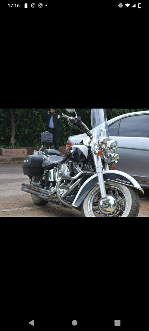Sublime Harley Davidson Softail Deluxe  - 2