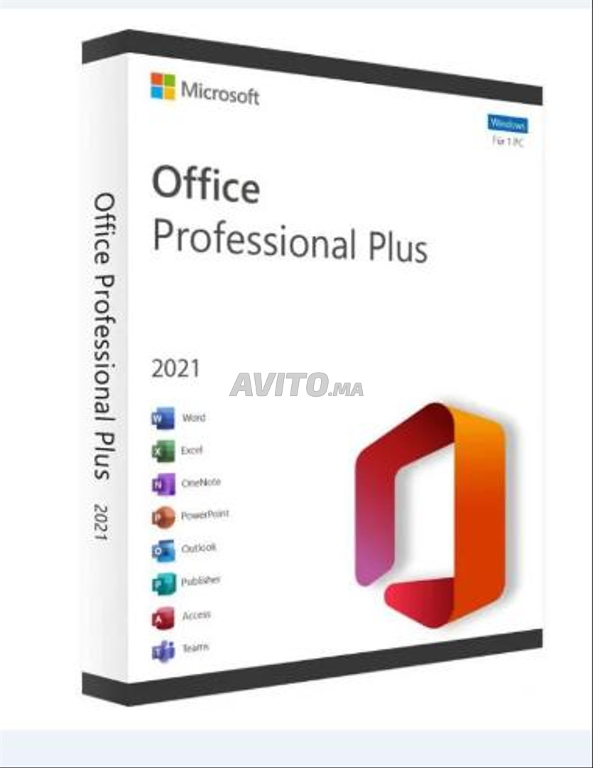 Microsoft Office PROFESSIONNEL 2021 - 1