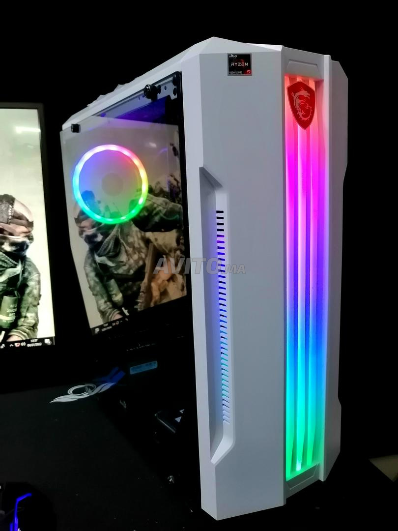gamer AMD  avec RX 580  - 2