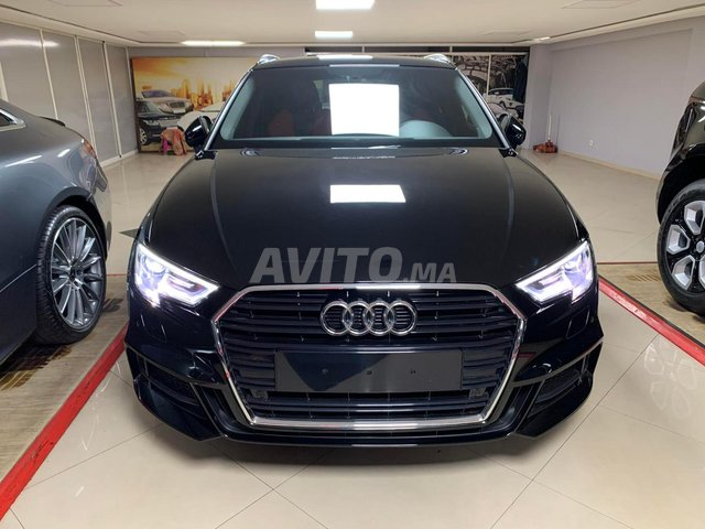Voiture Audi A3 2021 à Rabat Diesel - 8 chevaux