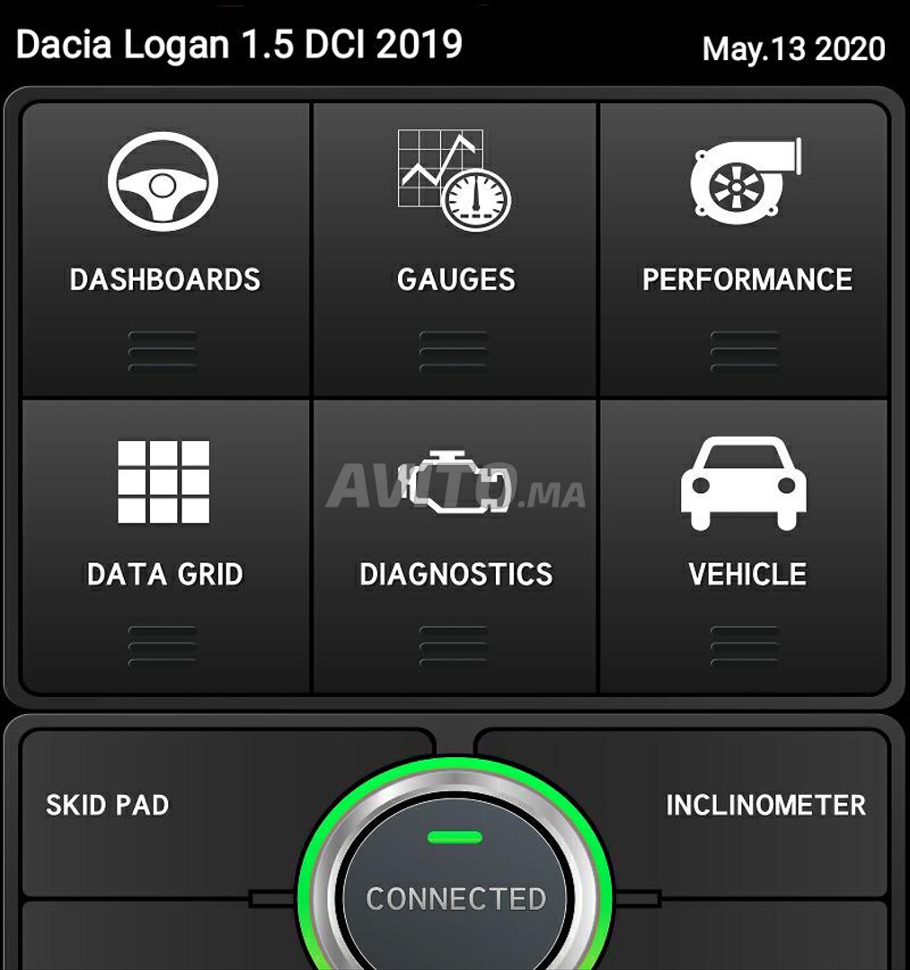 RoHs OBD2 Auto-Connect Scanner  - 4