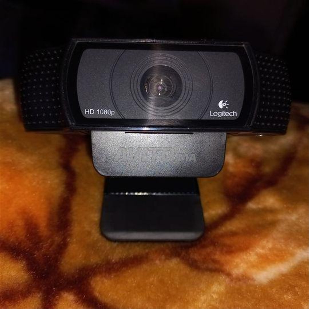 Logitech HD Pro Webcam C920 1080p - 1
