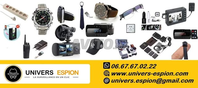 Mini Camera - Mini GPS traceur - Mini Micro Espion - 2