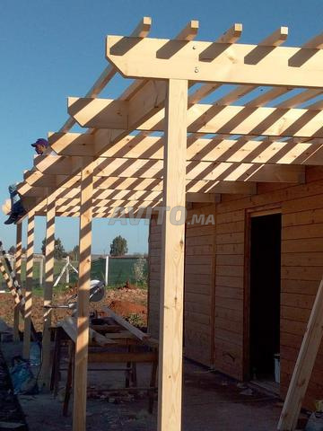 pergola en bois