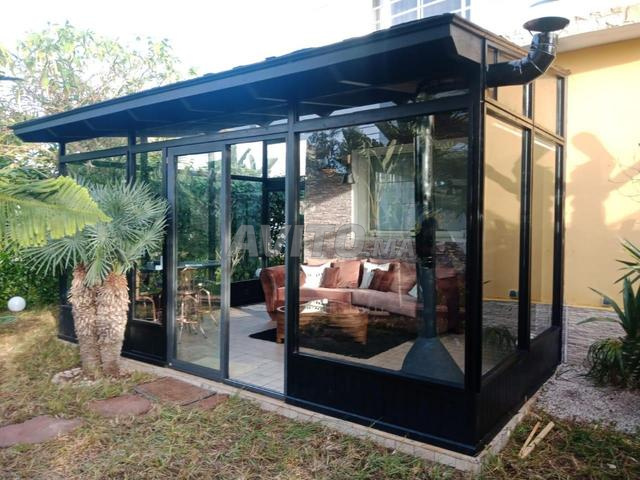 برجولا خشبية - 2