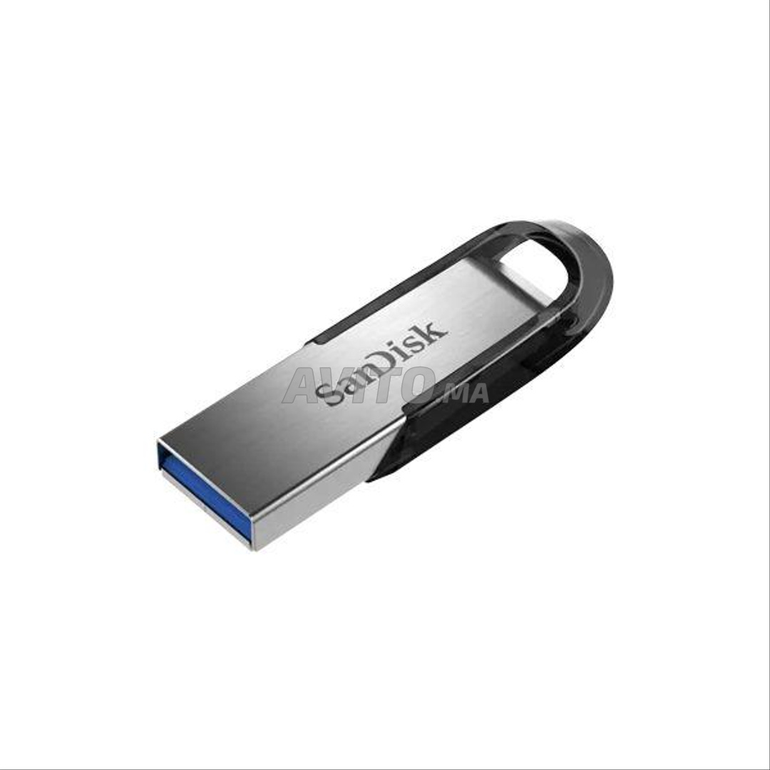 Clé USB 64GB SanDisk Ultra Flair3.0 Flash 150Mo/s - 1