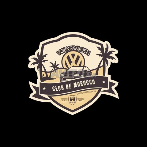 Logo vw club of morocco | Pièces et Accessoires pour véhicules à Casablanca  