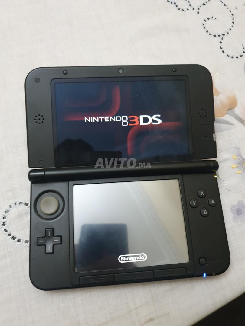 Nintendo 3DS XL Flashé  - 6