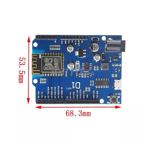 Arduino UNO R3 Development  - 2