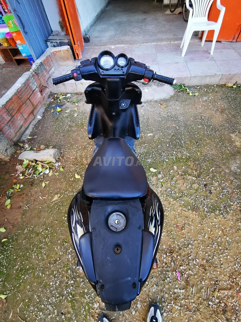 Yamaha Aerox Nitro - 5