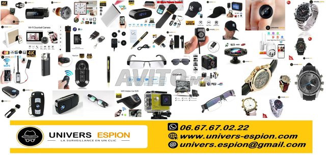 Camera espion - Micro GSM espion - Traceur GPS - 1