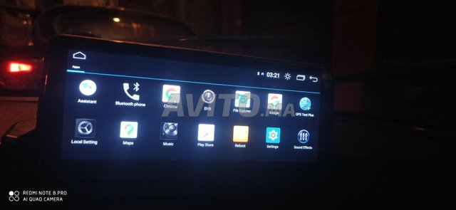 AUTORADIO BMW Android CARPLAY  - 1