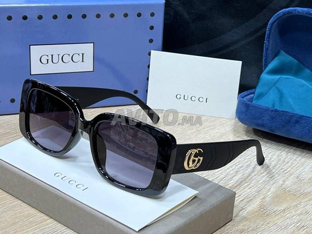Solaire Gucci Chic pour Femme  - 5