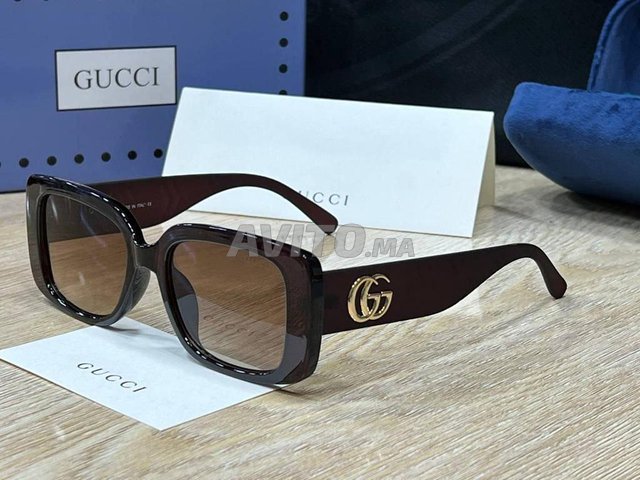 Solaire Gucci Chic pour Femme  - 6