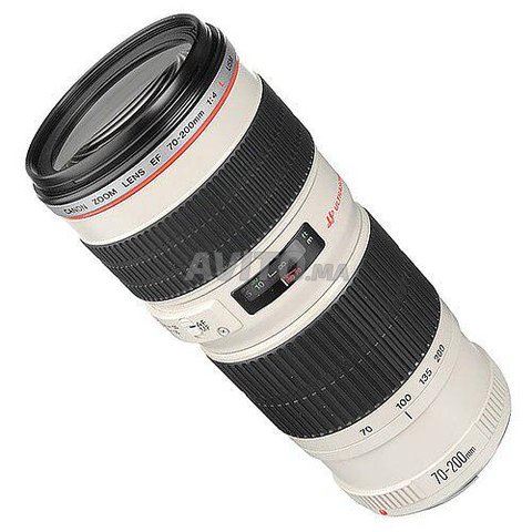 Objectif Canon EF 70-200mm f 4L USM Lens - 1