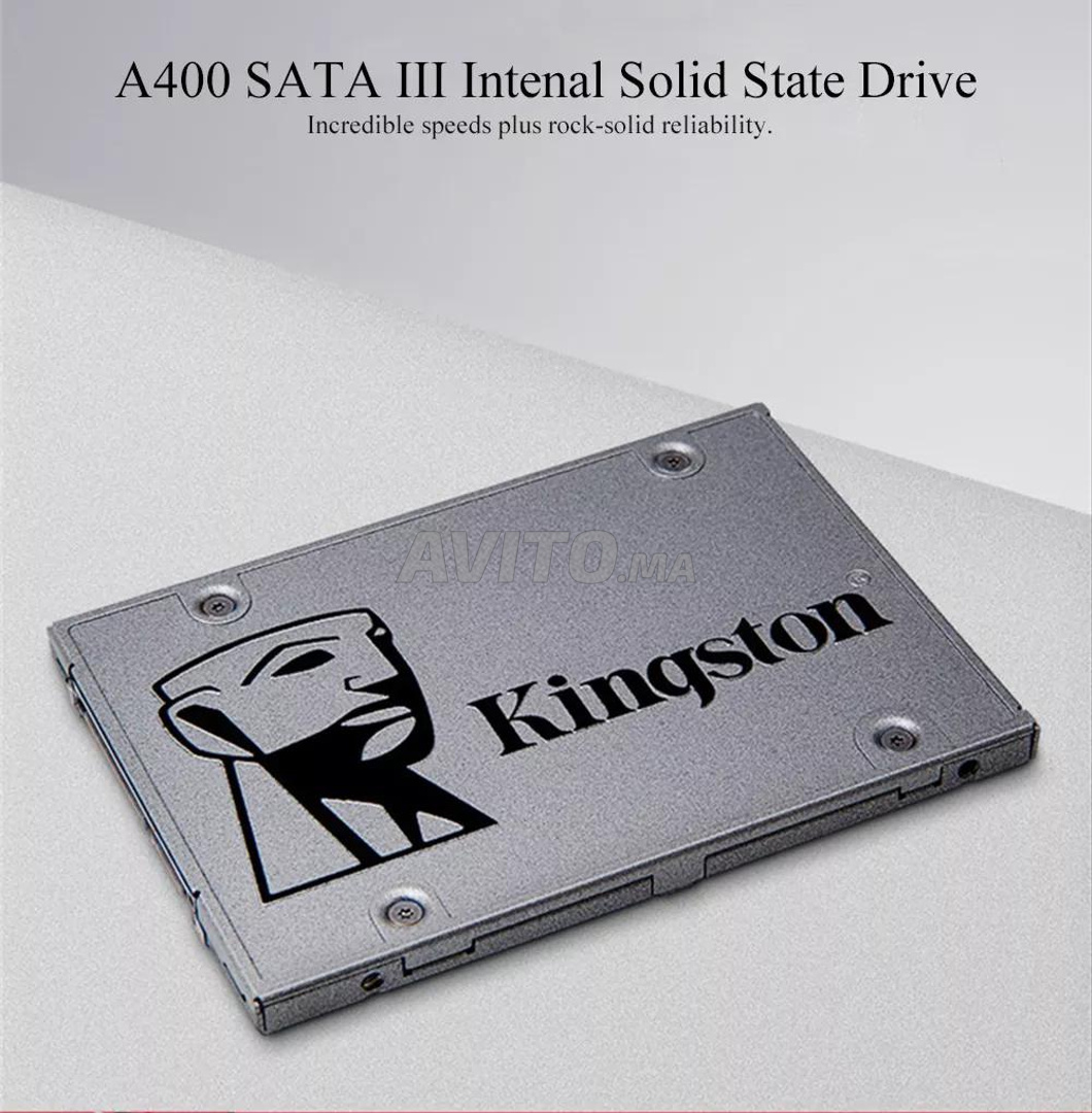 Kingston Disque Dur SSD 240 GO original - 4