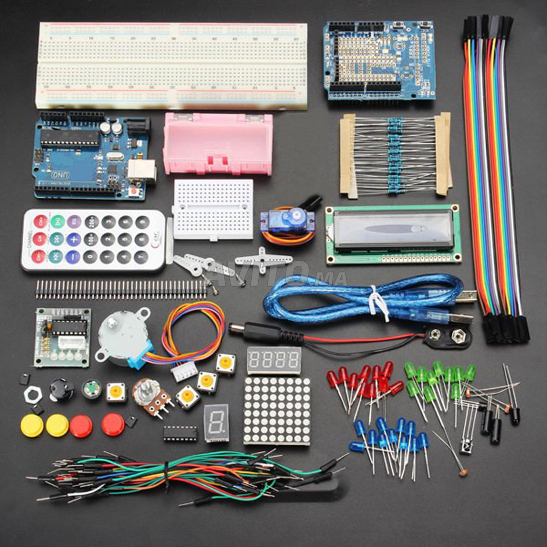 Arduino et capteurs - 1