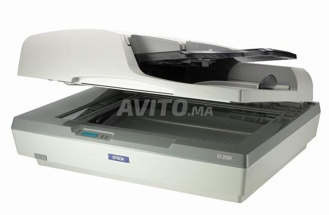 Scanner epson GT2500 comme neuf  - 2