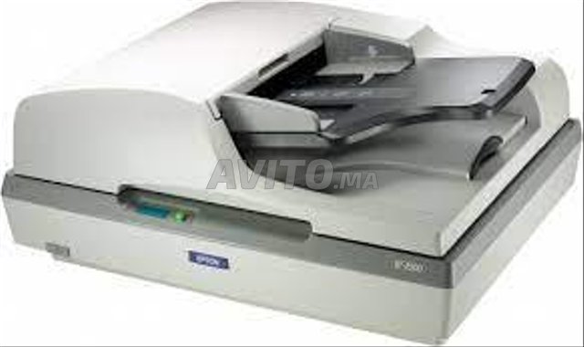 Scanner epson GT2500 comme neuf  - 3