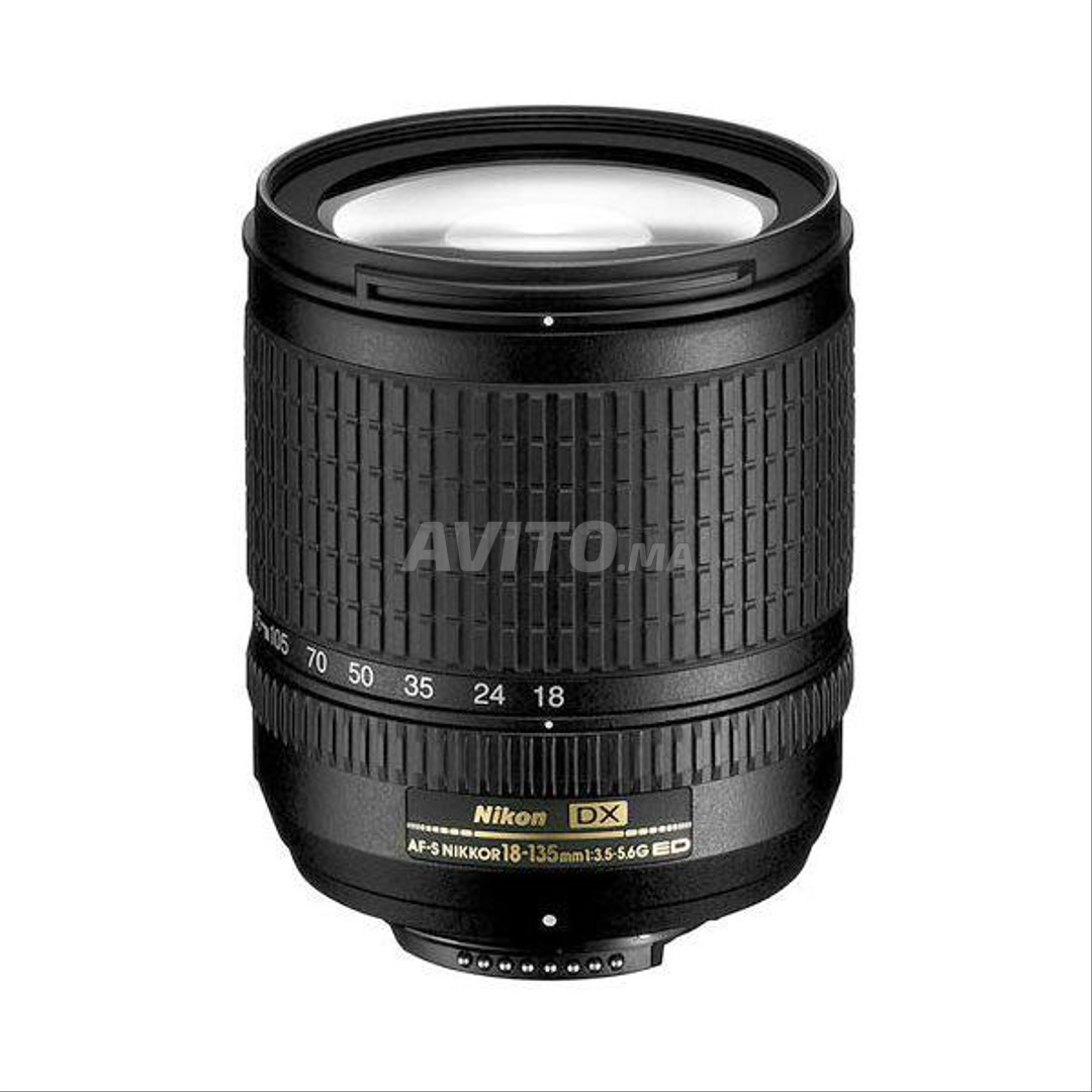 Nikon Zoom 18-135mm f3.5 5.6G ED IF AF S DX  - 1