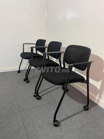 3 dernières Chaises à roulette en promo top qualité - 2