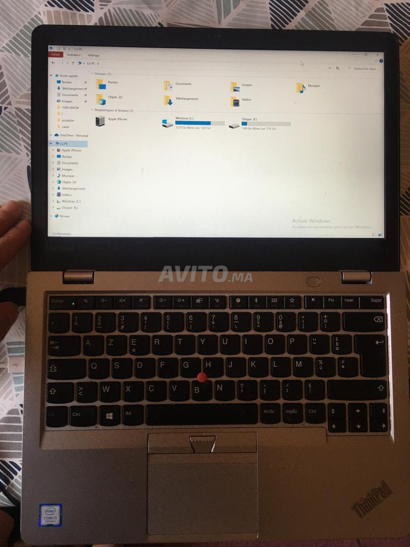 Pc portable Lenovo ThinkPad - 4