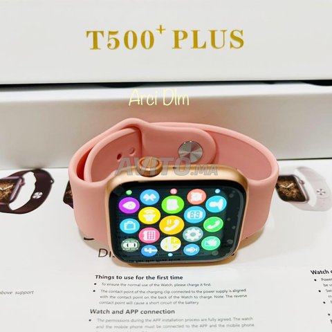 Smartwatch T500 Plus - 1