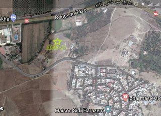 Terrain de 25000 m² à Fès