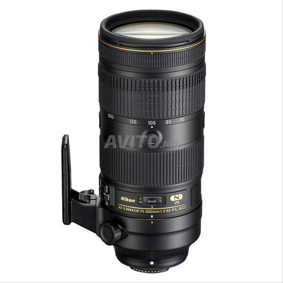 Nikon AF S NIKKOR 70-200mm f/2.8E FL ED VR - 1