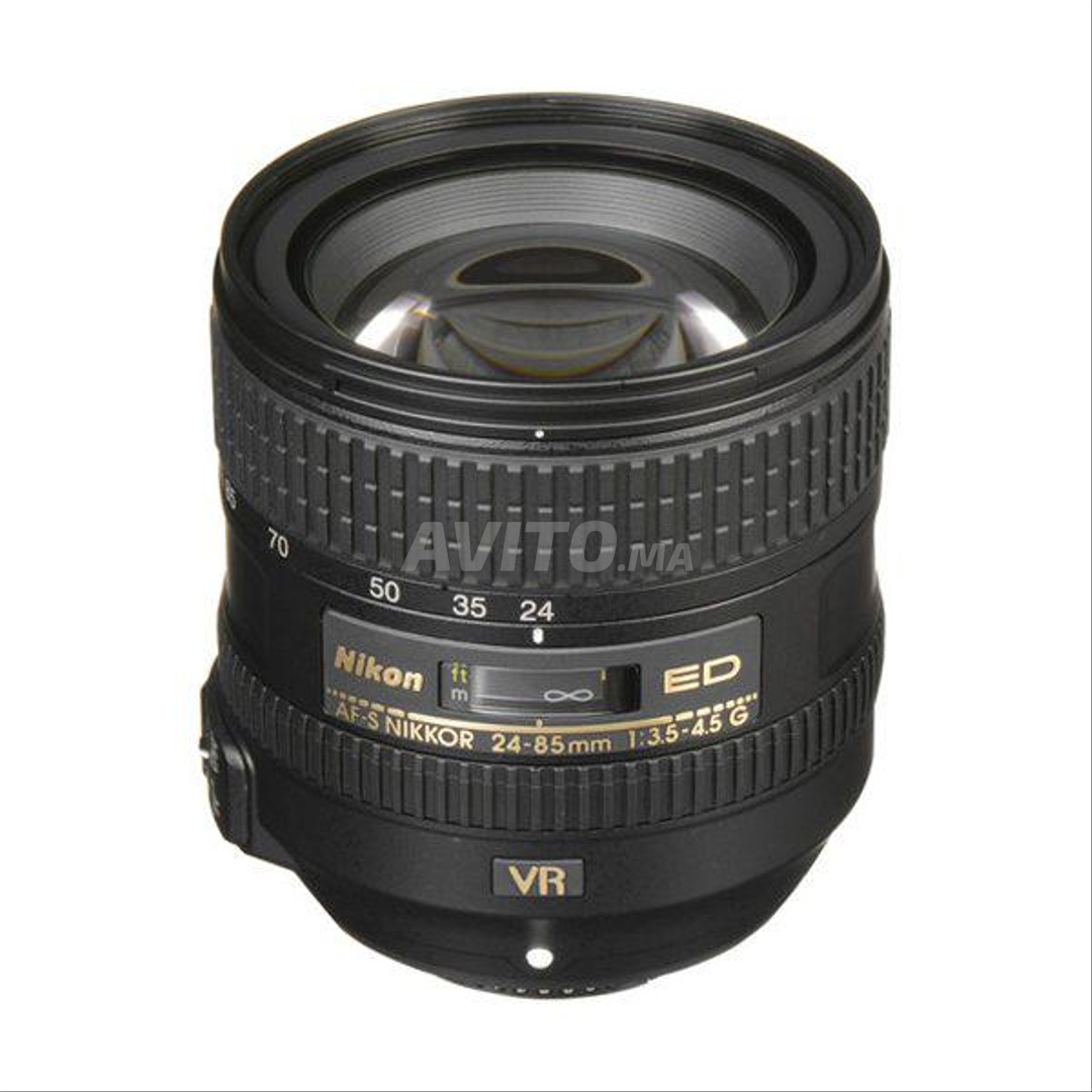 Nikon AF S NIKKOR 24-120mm f/4G ED VR Lens - 1