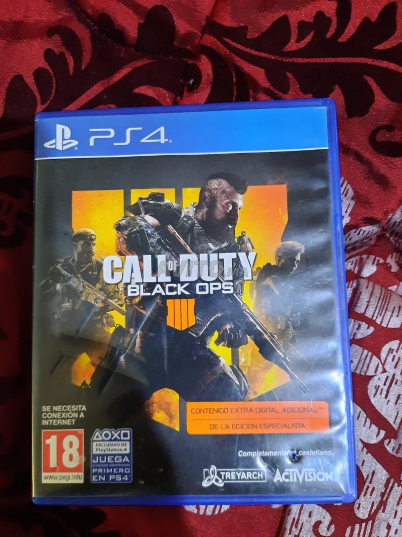 pes 18 & call of duty black ops 4 - 2