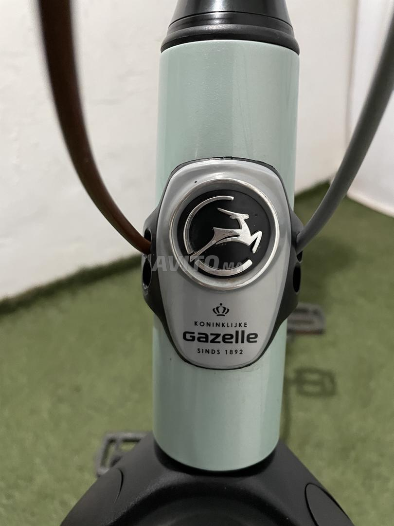 Vélo Gazelle orange c7 plus - 5