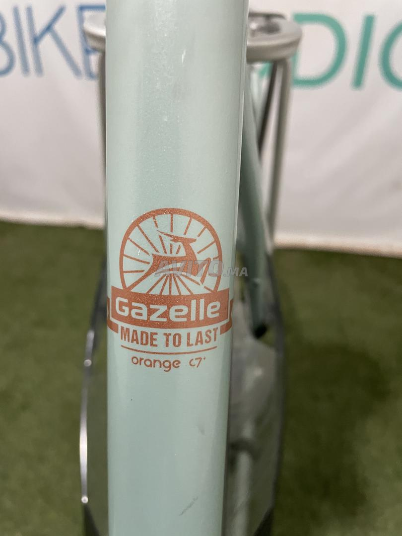 Vélo Gazelle orange c7 plus - 4
