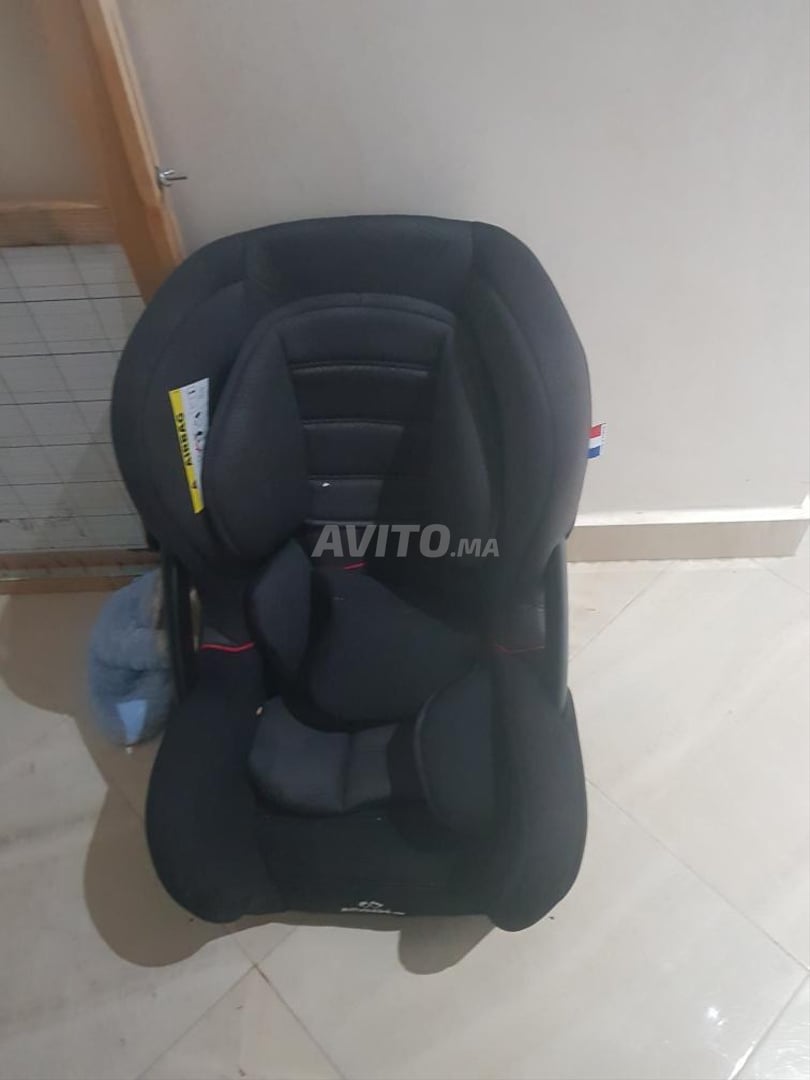 chaise voiture pour bébé et enfant - 1