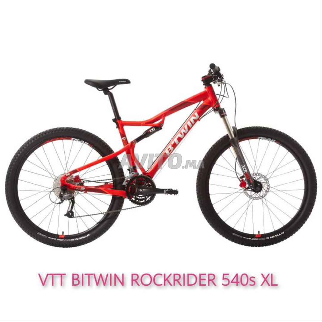 VELO VTT BITWIN ROCKRIDER XL - 1