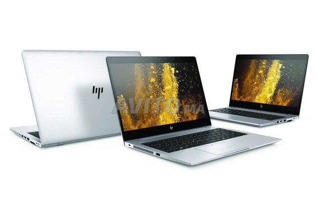 Laptop Hp EliteBook 830 G5 i7-8650U Ram 8GB/256GB - 2