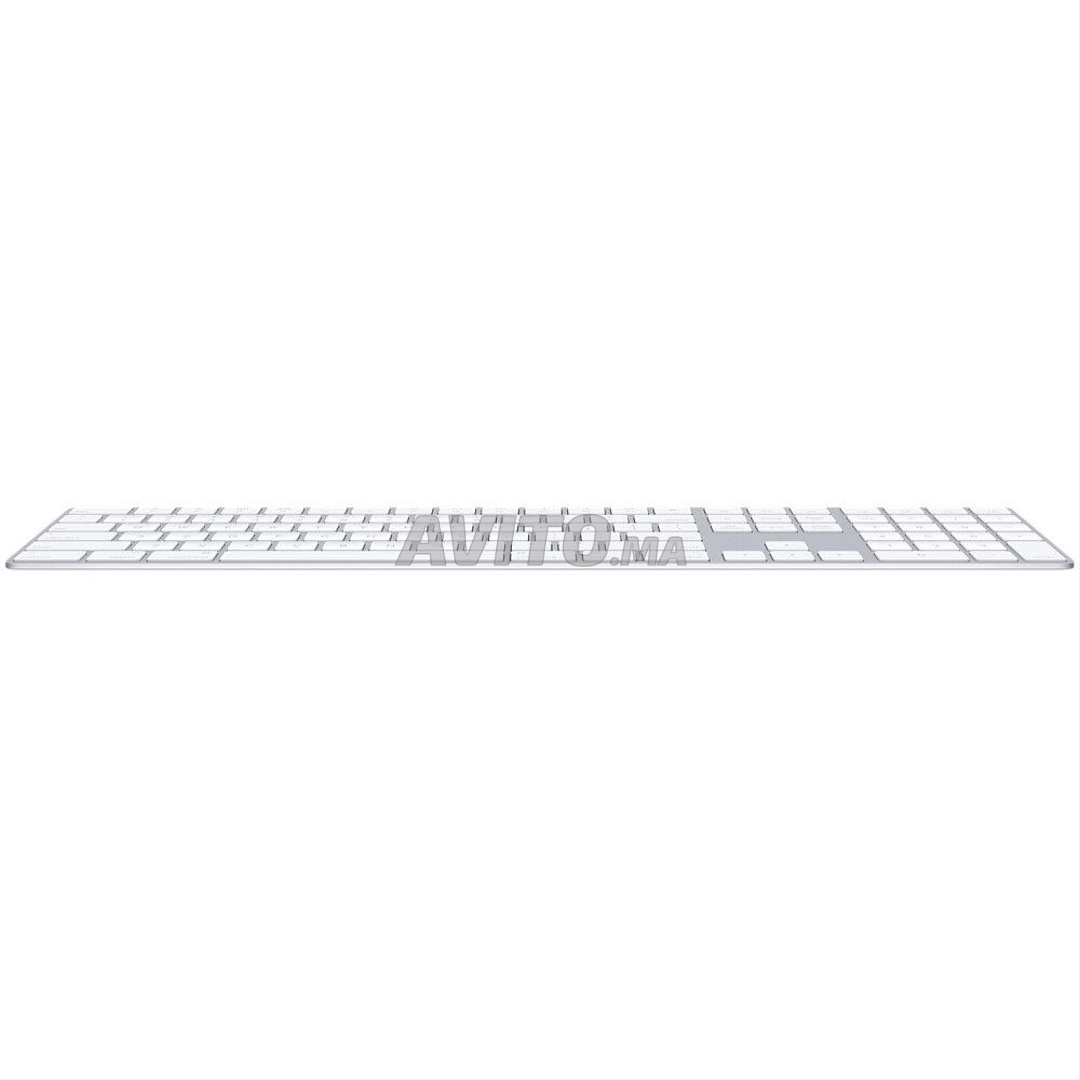 Apple Magic Keyboard avec pavé numérique Azerty  - 2