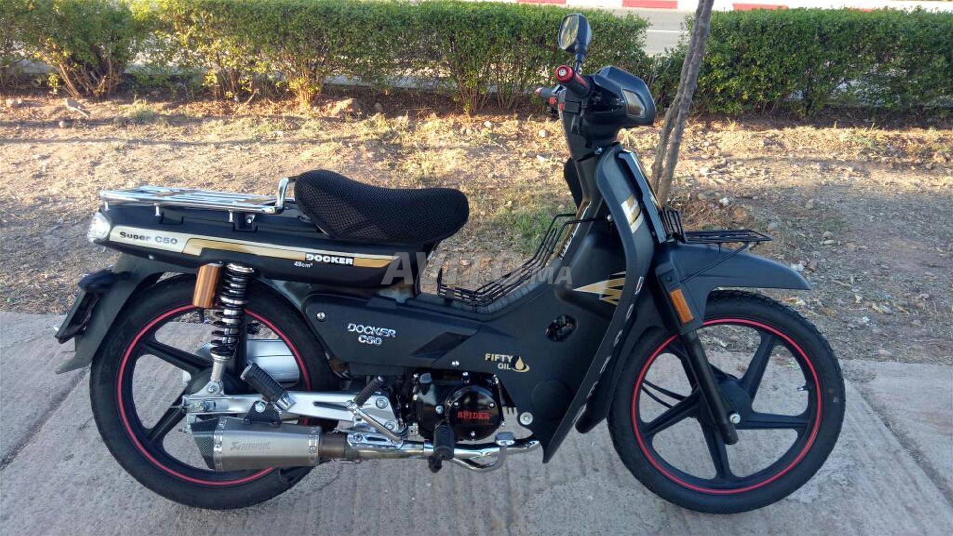 C50 Docker Spider Motos A Marrakech Avito Ma Undefined