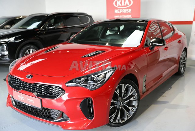 Voiture Kia Stinger 2020 à Casablanca Essence - 11 chevaux