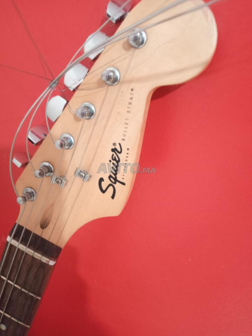 Fender Squier Strato et ampli - 2