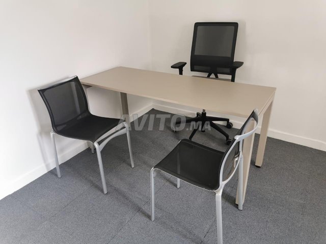 مكتب مستقيم Dynamobel 160x80 احترافي